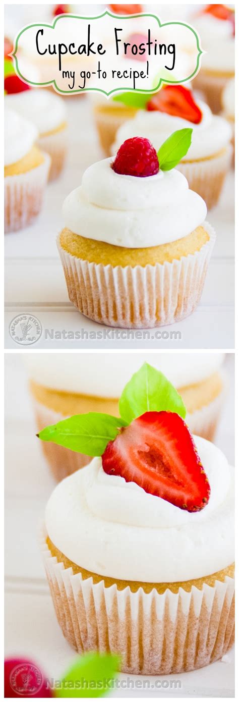 Cupcake Frosting Recipe | Cupcake frosting recipes, Frosting recipes, Vanilla frosting for cupcakes