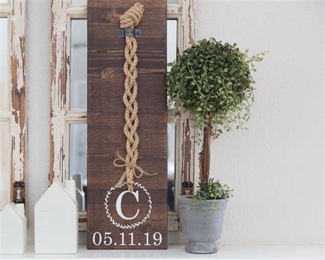 3 alternatives to the unity candle ceremony wedding ceremonies are very personal, unique events in people's lives. A cord of three strands Wood Sign for Unity Ceremony Cords ...