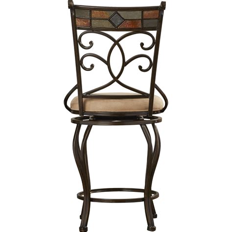 Compare prices on popular products in home furniture. World Menagerie Zamudio 24" Swivel Bar Stool with Cushion ...