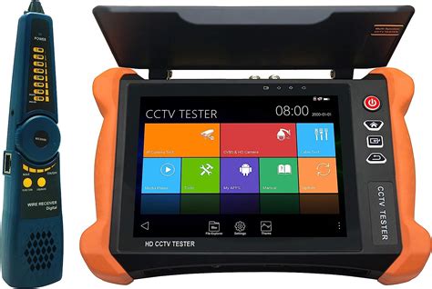 Eversecu 8 Inch All In One Retina Display Ip Camera Tester Security