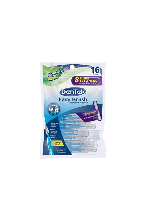 Cepillo Interdental Dentek Easy Brush Wide X 16 Unid Farmaciasdelpueblo