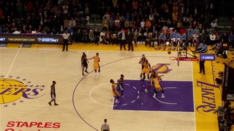 Kobe 4th Quarter Of La Lakers 106 Vs Mem Grizzlies 109 Game