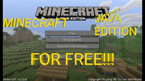 This is the best game ever with. how to download minecraft JAVA edition for free - YouTube
