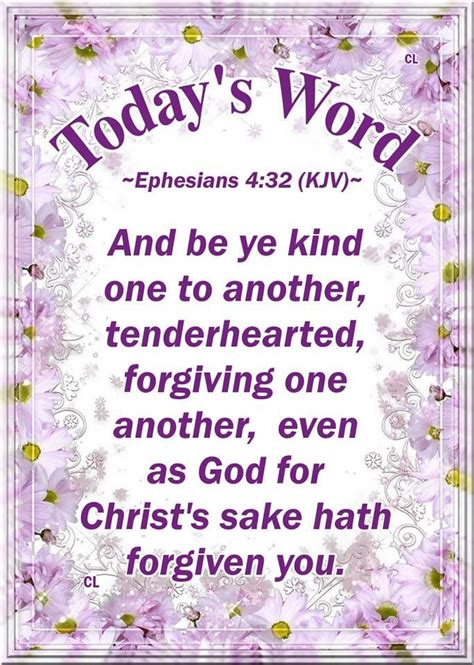 Be ye kind one to another. Pin on ABBA FATHER!!