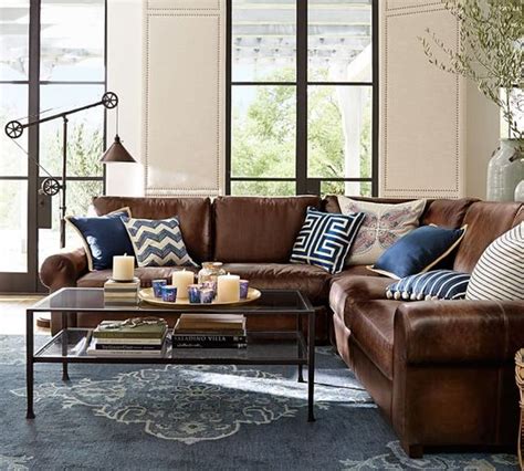 Irugs.ch has been visited by 10k+ users in the past month 33 Cool Brown And Blue Living Room Designs - DigsDigs