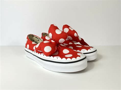 disney minnie mouse bow vans special edition size 2 girls munimoro gob pe