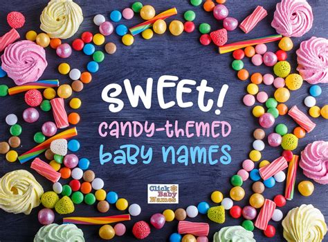Candy Themed Names Poodleparent