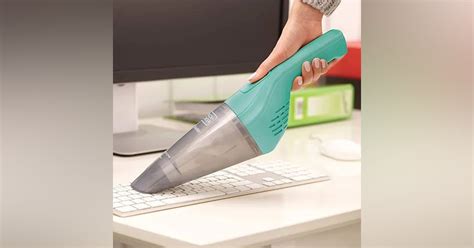 Best Mini Vacuum Cleaners For A Work Desk I Lbb