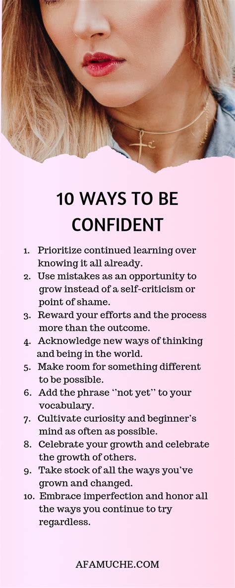 How To Build Self Confidence For Success In Life Kayra Quotes
