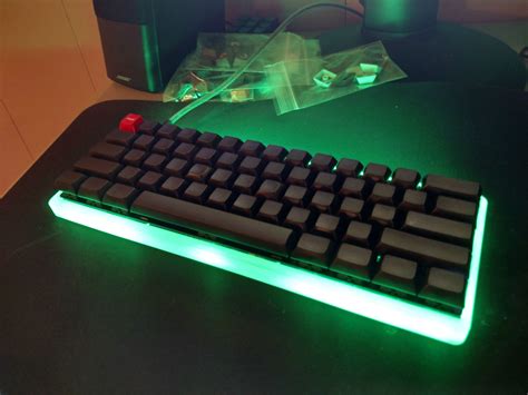 Laptop keyboard lighting has changed the computing game and has made space for nighttime users to how to adjust brightness on a backlit keyboard? Outer leds upside down to light up the case. (With images ...