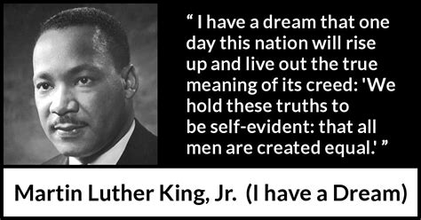 Martin Luther King Jr “i Have A Dream That One Day This”