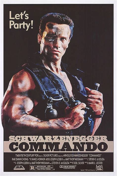 Commando In 2020 Arnold Schwarzenegger Schwarzenegger Arnold