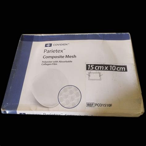 White Covidien Parietex Composite Surgical Mesh At Rs 30000piece In