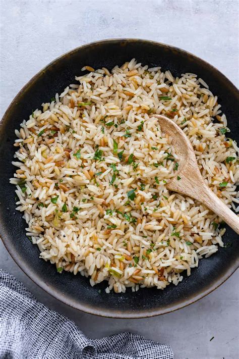 Best Rice Pilaf Recipe How To Make Rice Pilaf Lupon Gov Ph