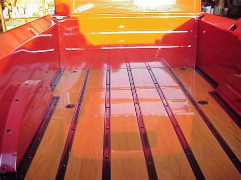 Power Wagon Bed Wood Dimensions