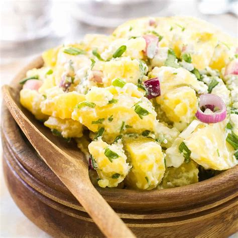 Homemade Potato Salad With Egg Erren S Kitchen