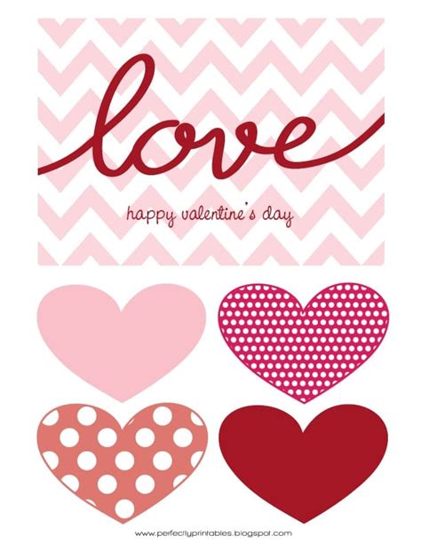 Free Valentines Day Printables Pretty My Party Party Ideas