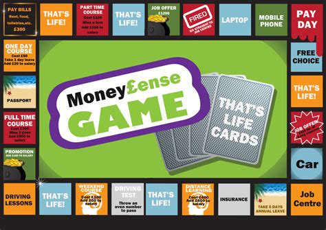 Money£ense Board Game