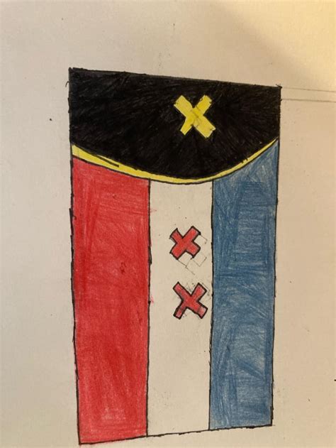 I Drew The Lmanburg Flag Rdsmp