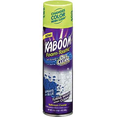 Kaboom Foaming Toilet Bowl Cleaner 57037 35125
