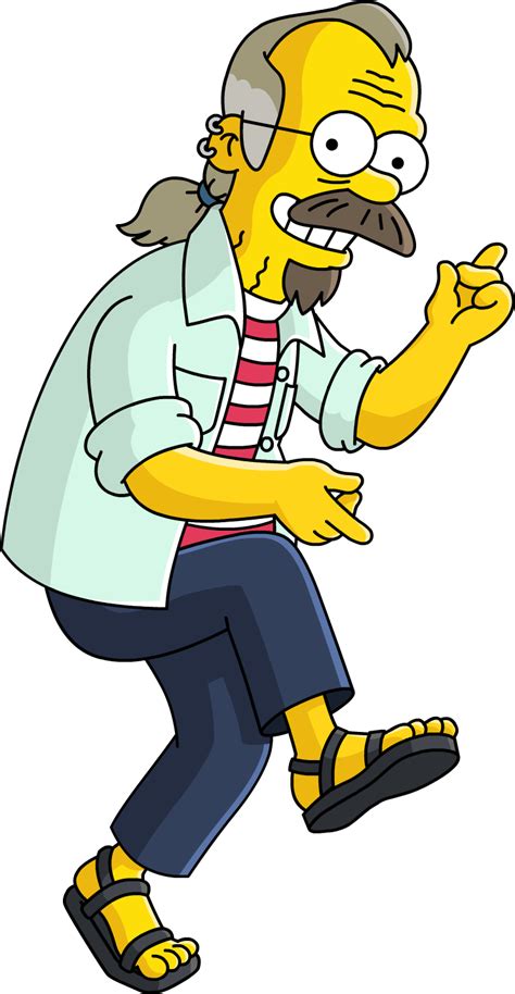 Nedward Flanders Sr Simpsons Wiki Fandom