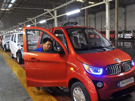 The automotive industry in china has been the largest in the world measured by automobile unit production since 2008. China is building an electric car market - Business Insider