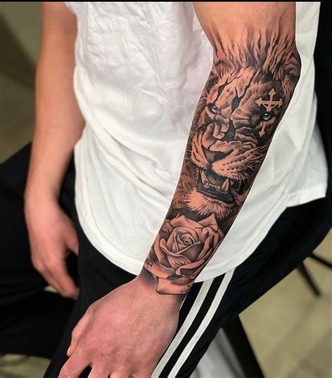 Outer Forearm Tattoo Cool Tattoos For Guys Half Sleeve Tattoos For Guys Outer Forearm Tattoo