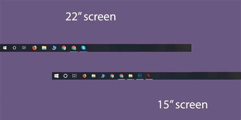 How To Change Taskbar Icon Size Based On Screen Size On Windows 10