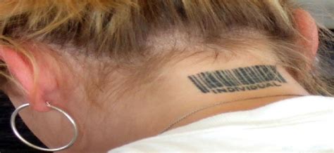 Barcode Tattoos Designs Ideas And Meaning Tattoo Me Now
