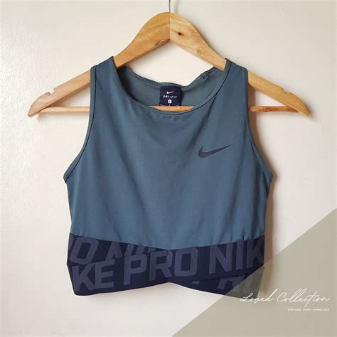 Nike Pro Training Crossover Crop On Carousell