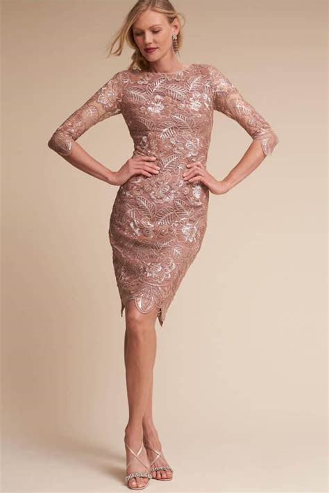A rose gold color is what we all start seeing everywhere we go. Rose Gold Mother of the Bride Dresses | Dress for the Wedding