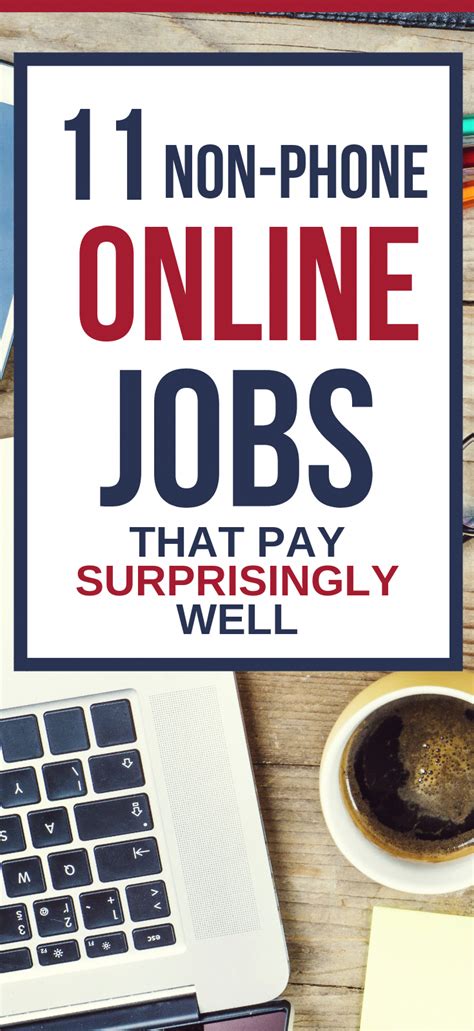 Phone actress jobs that pay weekly. 23 Best Non-Phone Work-At-Home Jobs (If You Want A High ...
