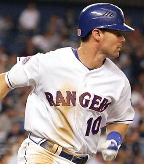 Michael Young Texas Rangers 1990s Majestic Cooperstown Throwback