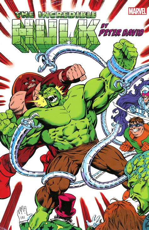 Incredible Hulk By Peter David Omnibus Vol 3 Hc Direct Market Gary