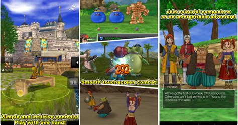 Dragon Quest Viii Versión Para Ios Y Android