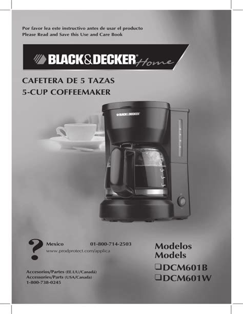 Modelos Models Dcm601b Dcm601w