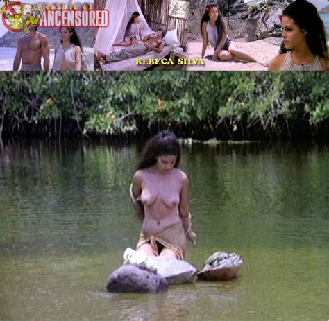 Rebeca Silva desnuda en Erótica