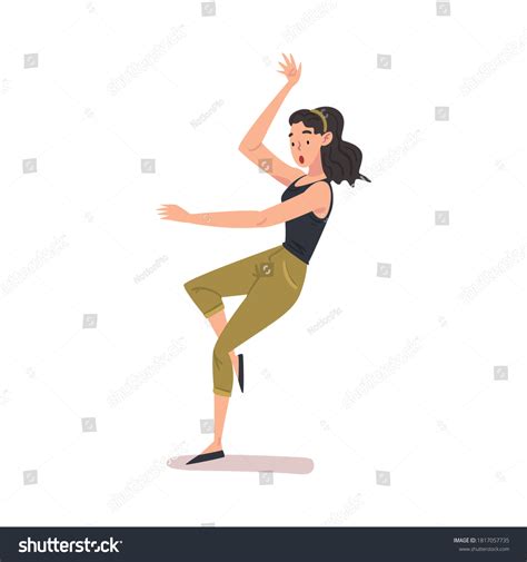 6472 Cartoon Woman Falling Images Stock Photos And Vectors Shutterstock