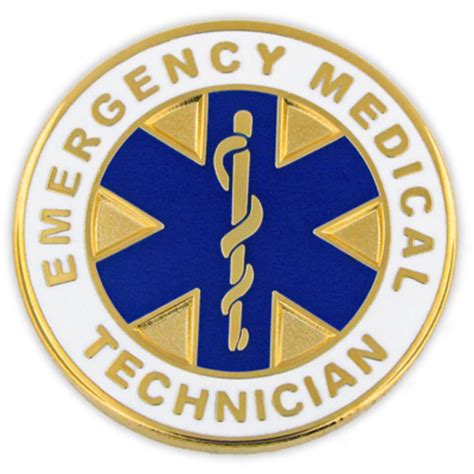 Pinmarts Emergency Medical Technician Emt Lapel Pin Ebay Link