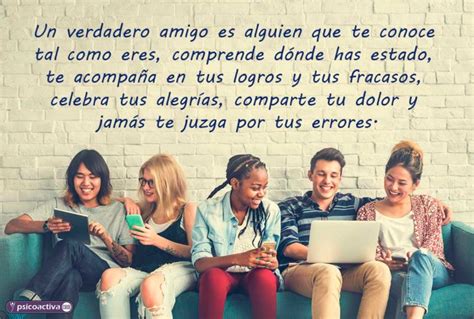 75 Frases De Amistad Mensajes Para Amigos Verdaderos