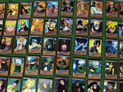 Card Naruto E Boruto 150 Cards Coleção Completa Mercado Livre