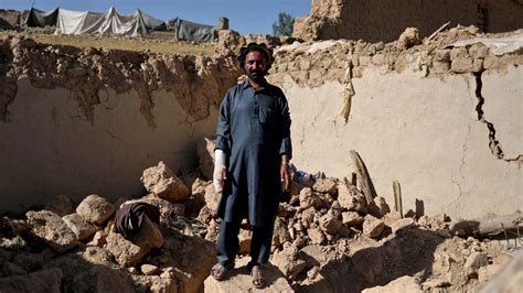 Afghanistan earthquake: People call for help from international community amid devastation and 