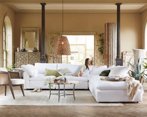 Restoration Hardware Cloud Sofa Review — Nioby Trivett Luxury Bedroom