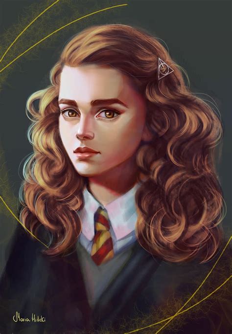 Hd Wallpaper Artwork Women Hermione Granger Harry Potter