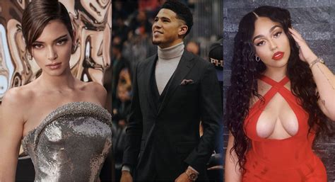 He is an actor, known for night school: Jordyn Woods' Dating History, A Closer Look