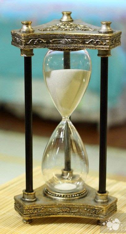 30 Minutes Antique Gold Hourglass Hourglass Timer Hourglass