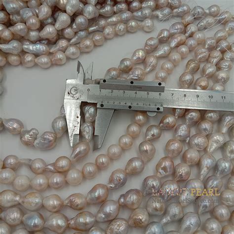 16 Inch 12 14 Mm Baroque Pearls Loose Pearls Wholesale Freshwater