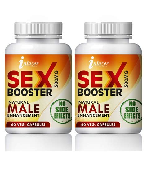 Inlazer Sex Booster Herbal Capsules Capsule 120 Nos Pack Of 2 Buy