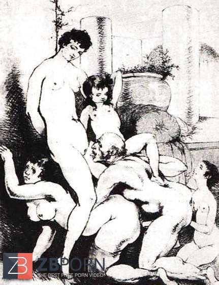 Vintage Erotic Art ZB Porn 7696 | Hot Sex Picture