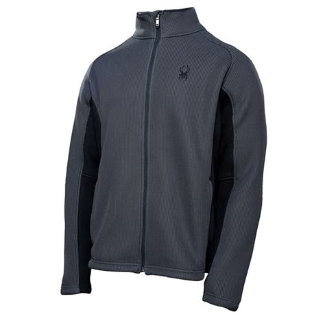 Spyder Mens Foremost Full Zip Core Sweater Jacket Bobs Stores